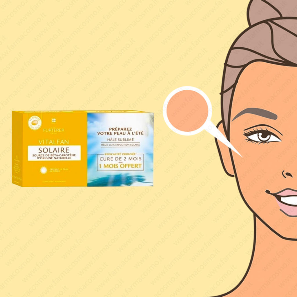 RENE FURTERER - Solaire Vitalfan - Integratore Alimentare Confezione Doppia Da 60 Capsule