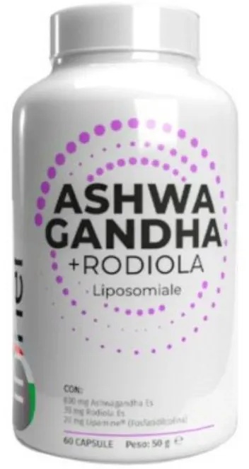 Integratore di Ashwagandha Withania Somnifera per il controllo del cortisolo e dello stress metabolico post-GLP-1.