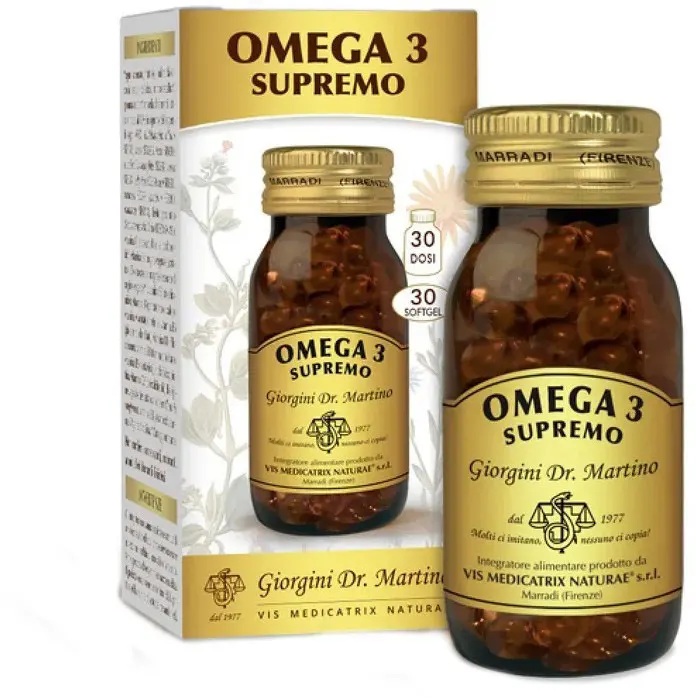 Omega 3 Supremo: protezione cardiovascolare e metabolica