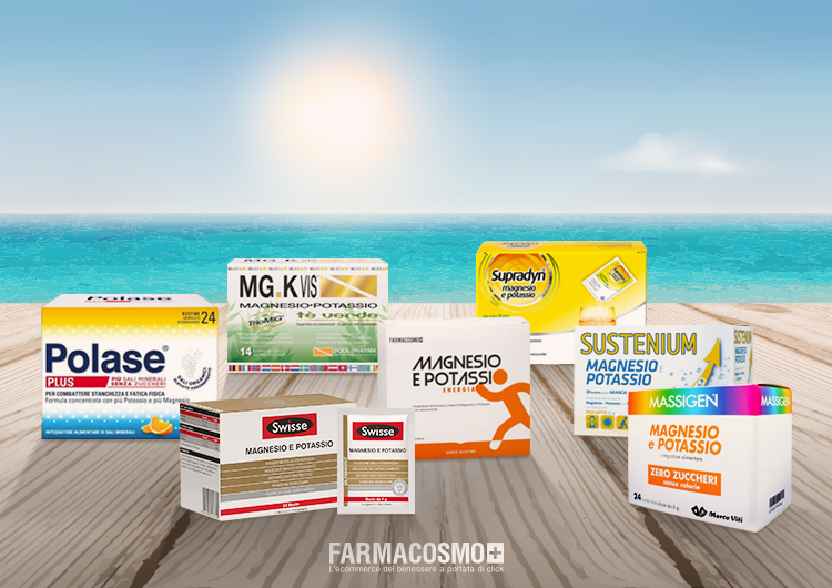 immagini di integratori acquistabili su Farmacosmo