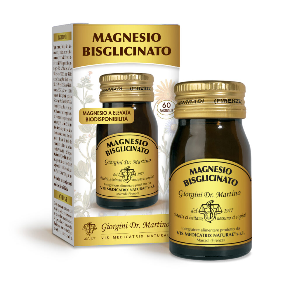Integratore di Magnesio Bisglicinato puro per il supporto muscolare e il sistema nervoso post-GLP-1.