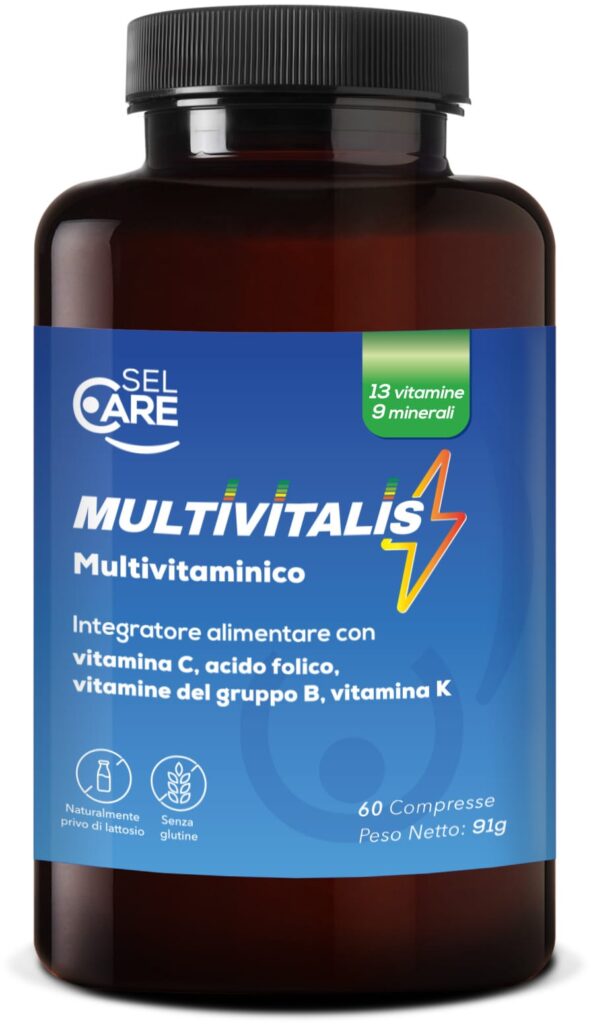 Multivitalis: integratore multivitaminico completo per colmare le carenze nutrizionali post-GLP-1