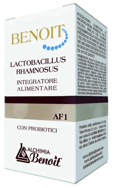 Probiotici Lactobacillus gasseri per l'equilibrio della flora batterica e la riduzione del grasso viscerale.