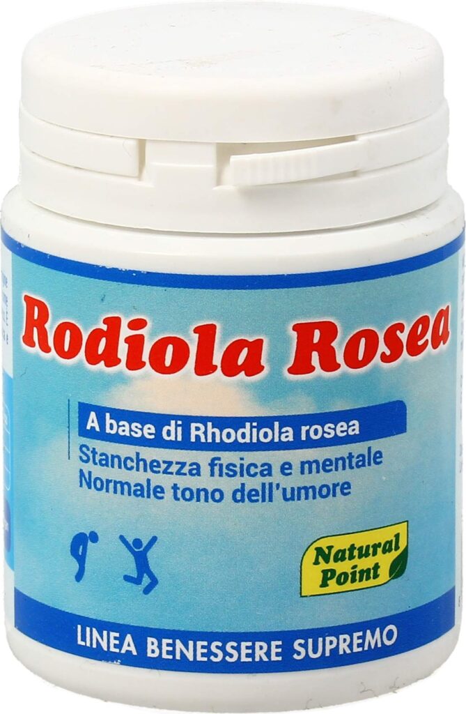 Integratore di Rhodiola Rosea per contrastare la fame nervosa e sostenere l'energia post-GLP-1.
