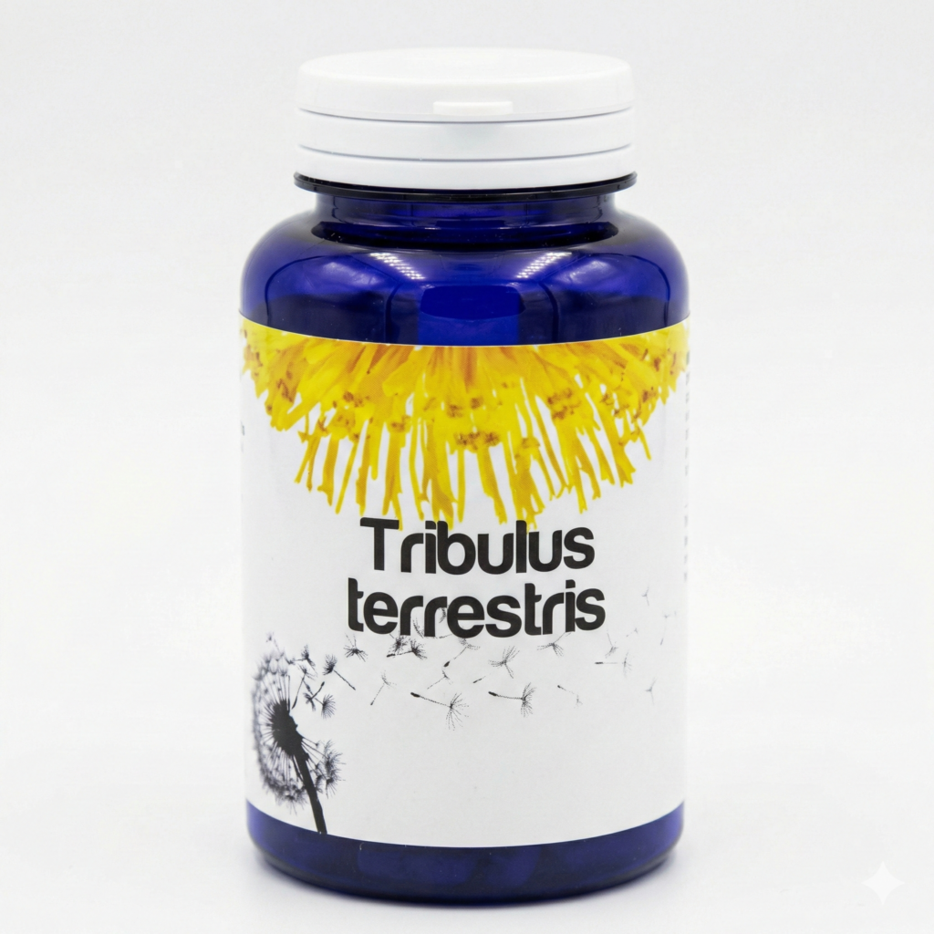 Tribulus Terrestris: supporto vegetale per il vigore e la performance fisica Integratore Tribulus Terrestris per stimolare il testosterone naturale e il tono energetico maschile a 40 anni - Farmacosmo