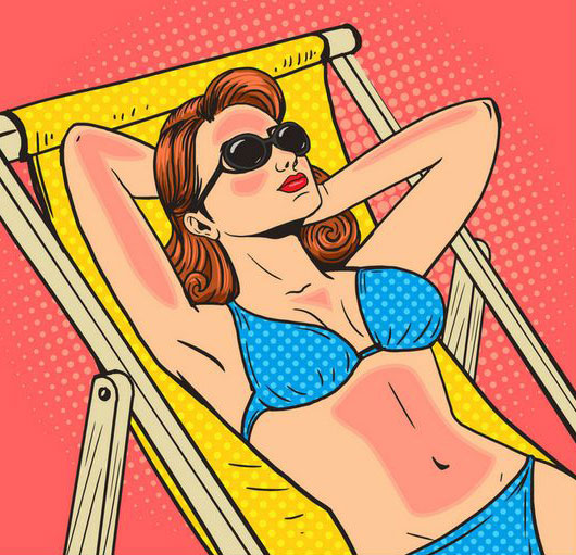 Scottature solari: rimedi per alleviarle (e prevenirle).