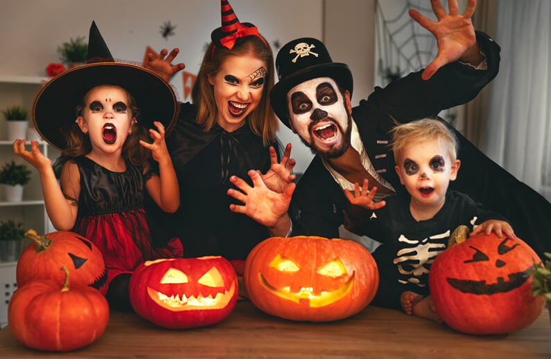 Come truccarsi ad Halloween: make-up semplici da realizzare