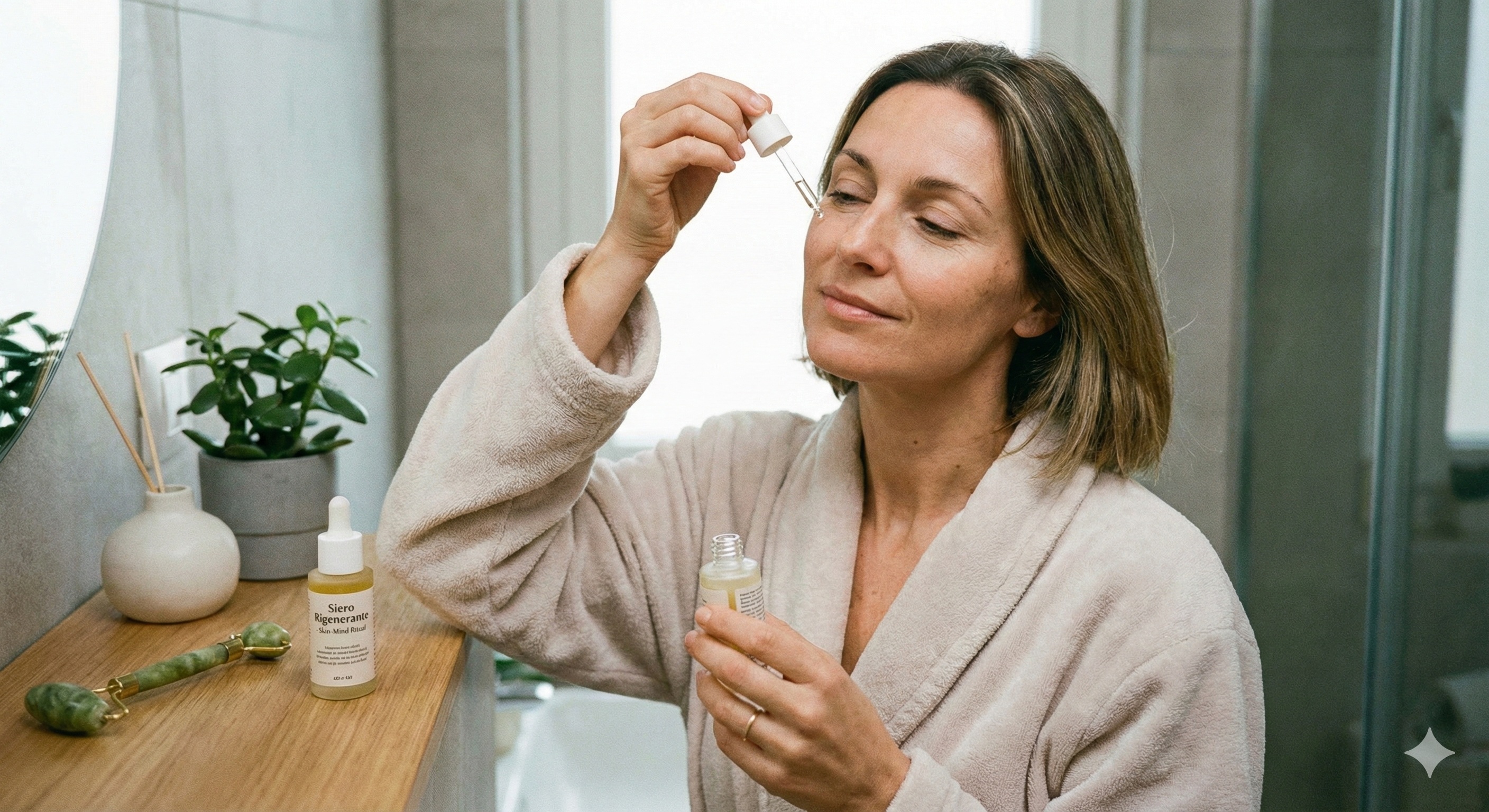 Cortisolo e pelle a 40 anni: fermare l'Inflammaging con la Skin-Mind Beauty